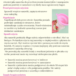 wielorazowe saszetki dla niemowląt z atestem, wolne od pba. DLa niemowląt na musy, zupy, koktajle