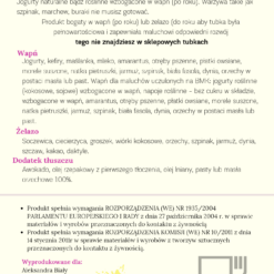 wielorazowe saszetki dla niemowląt z atestem, wolne od pba. DLa niemowląt na musy, zupy, koktajle