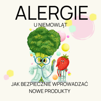 Alergia u niemowlaka, alergia na jajo, alergia na bmk