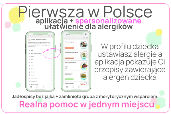 Jak wprowadzić alergeny do diety niemowlaka.