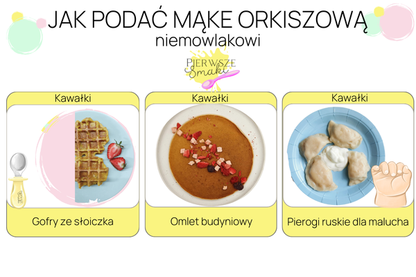 Mąka orkiszowa dla niemowlaka