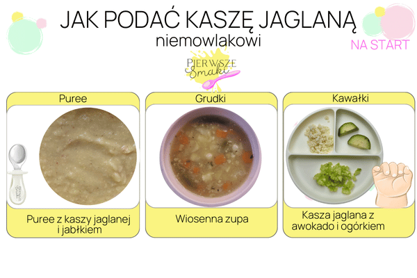 Jak podać niemowlakowi kaszę jaglaną na początku rozszerzania diety