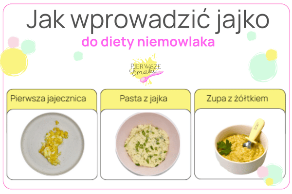 Jak wprowadzić jajko do diety niemowlaka