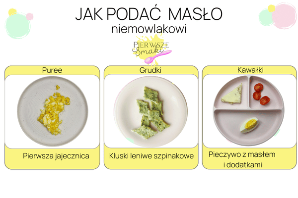 Jakp odać masło niemowlakowi. Przepisy z masłem dla niemowlaka podczas rozszerzania diety