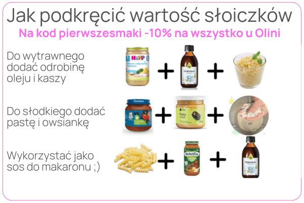 Jak podać olej rzepakowy niemowlakowi