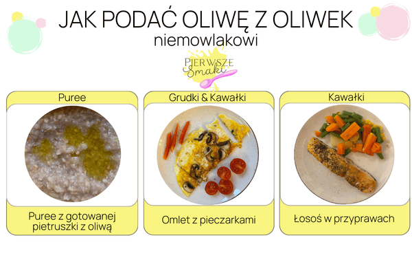 Oliwa z oliwek dla niemowlaka. Jak podać oliwę z oliwek podczas rozszerzania diety