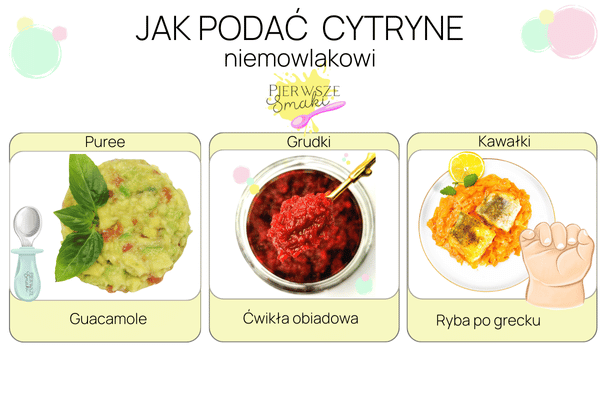 Jak podać cytrynę niemowlakowi podczas rodzerzania diety