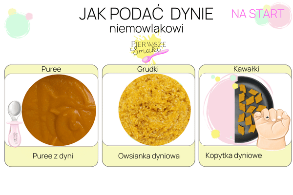 Jakp odać dynie niemowlakowi. Przepisy z dynią dla niemowlaka