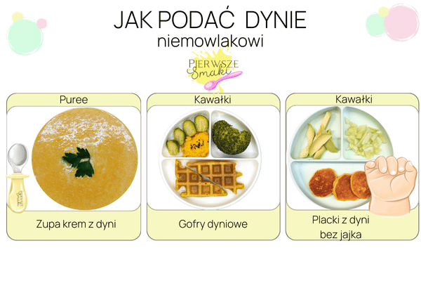 Jakp odać dynie niemowlakowi. Przepisy z dynią dla niemowlaka
