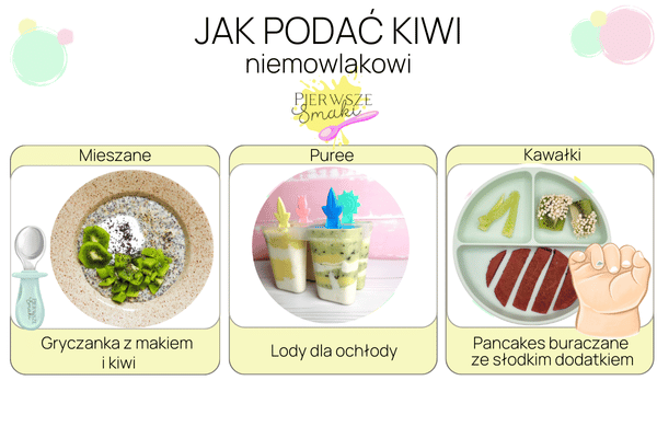 Przepisy z kiwi dla niemowlaka