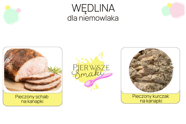 Wędlina dla niemowlaka. Jak zrobić wędline dla niemowlaka, jak przygotować wędline dla niemowlaka